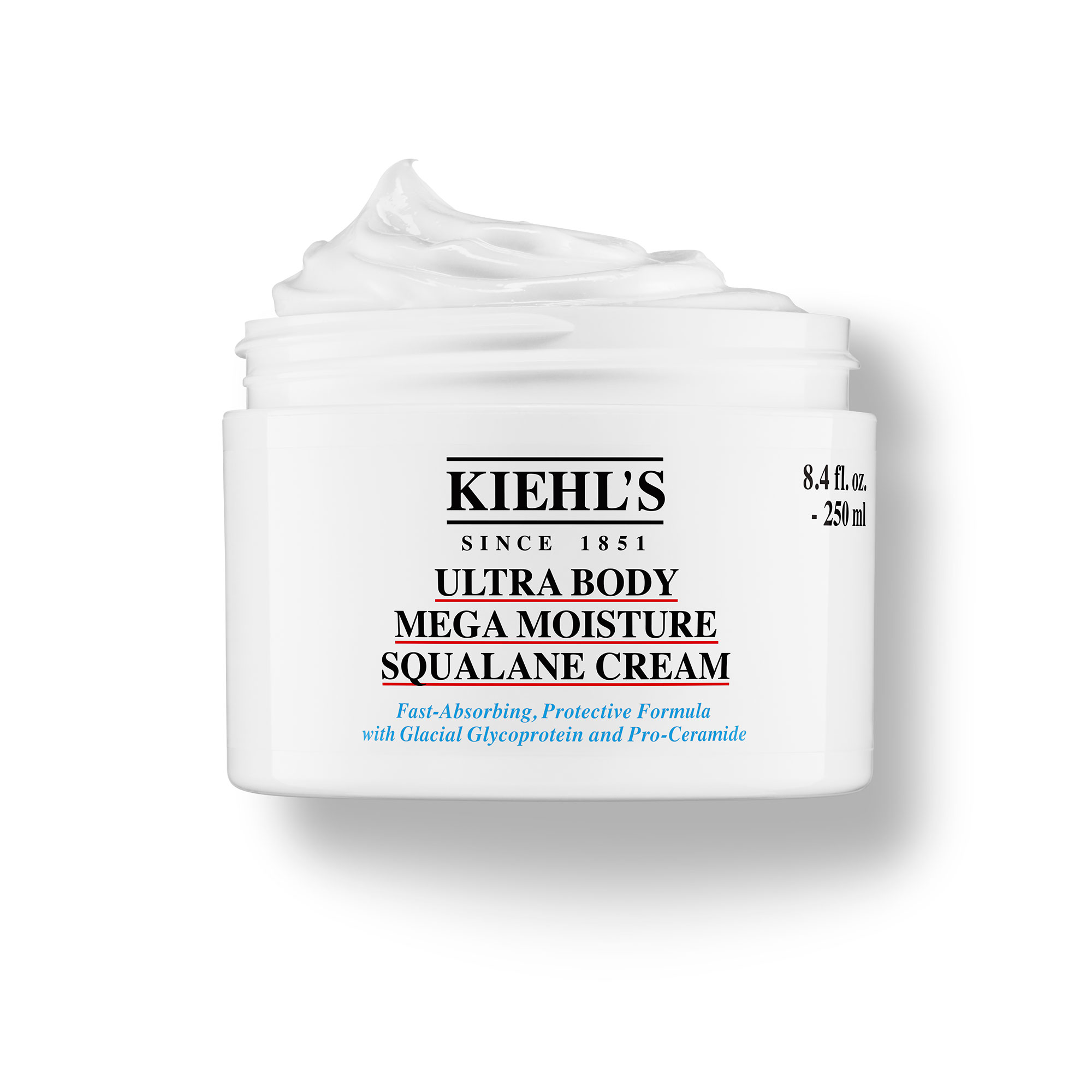 ULTRA BODY MEGA MOISTURE SQUALANE CREAM (LOCIÓN CORPORAL)
